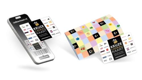 Een cadeaukaart is ook nog eens een duurzaam geschenk